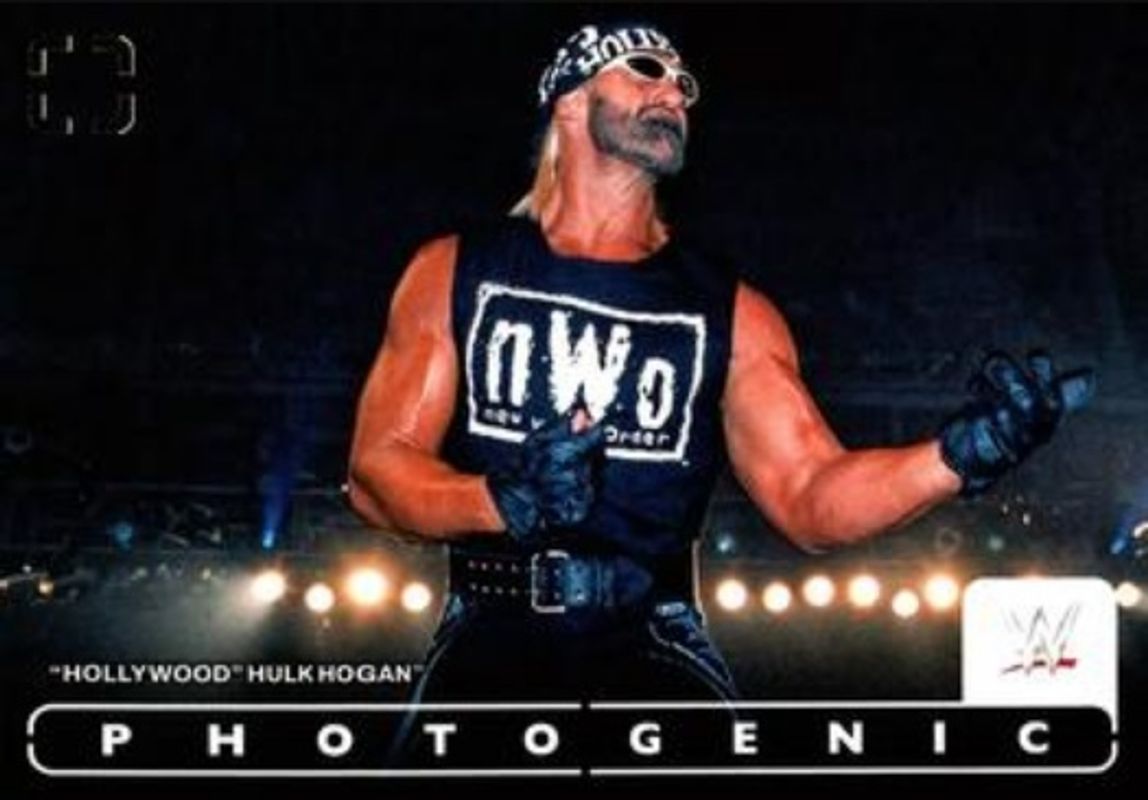 2024 Photogenic WWE #9 Base