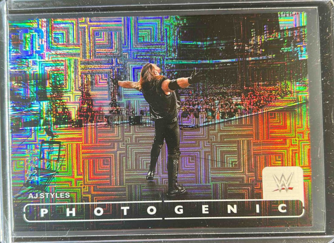 2024 Photogenic WWE #53 Maze /25