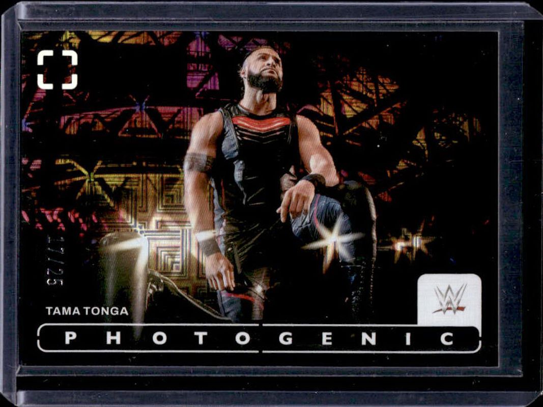 2024 Photogenic WWE #93 Maze /25