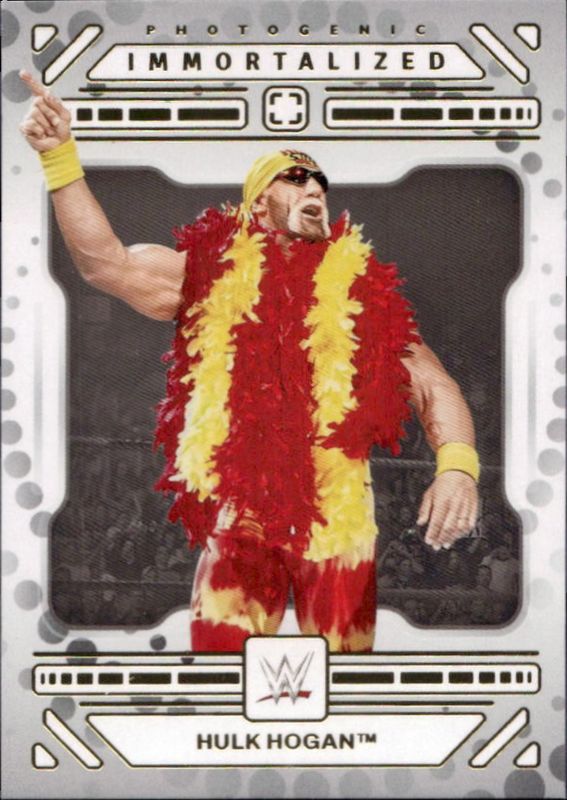 Hulk Hogan 2024 Photogenic WWE #4 Immortalized RAW