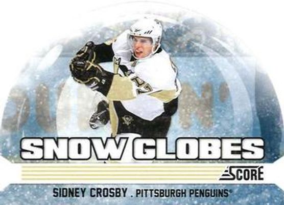 2011 Score #2 Snow Globe Die Cuts