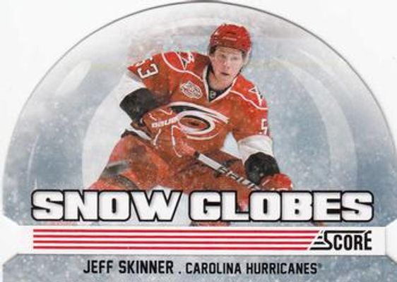 2011 Score #8 Snow Globe Die Cuts