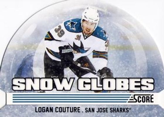 2011 Score #10 Snow Globe Die Cuts