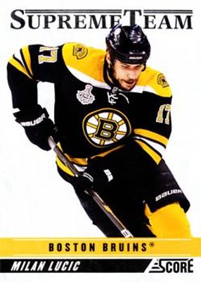 2011 Score #10 Supreme Team