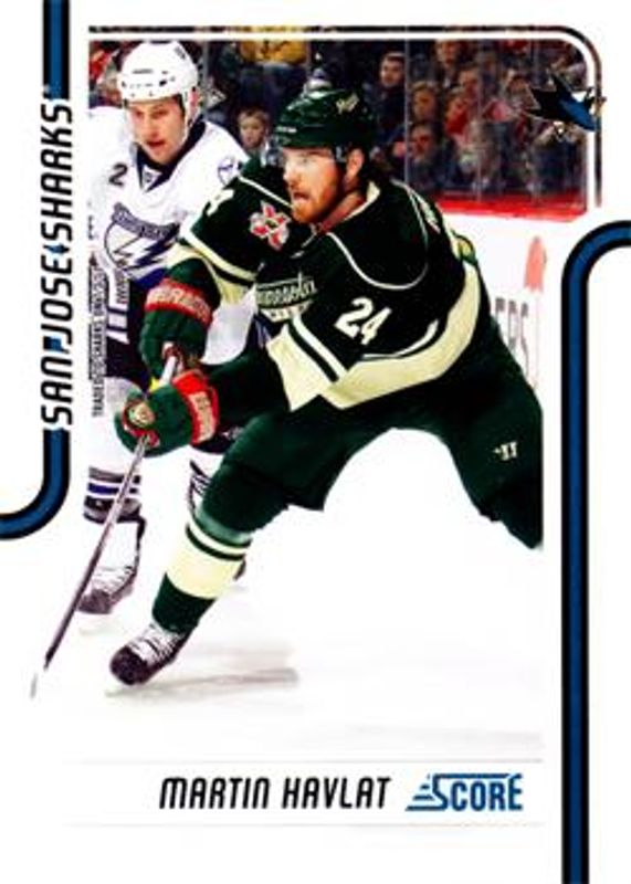 2011 Score #382 Glossy