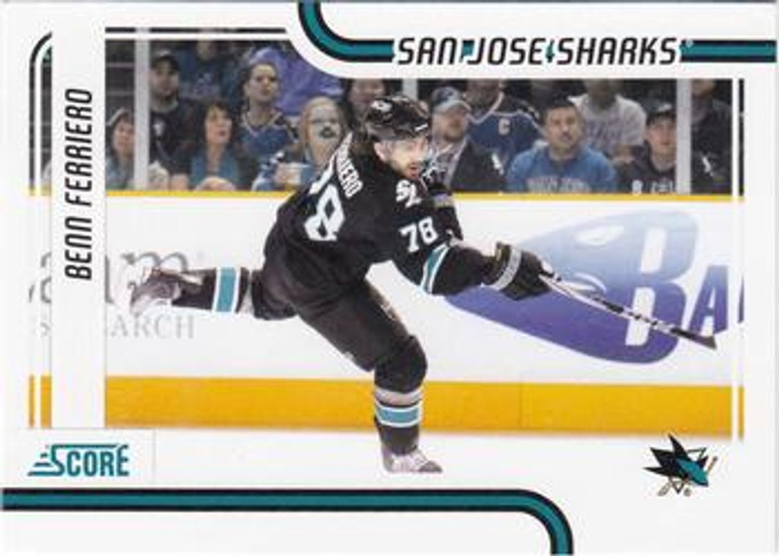 2011 Score #388 Base