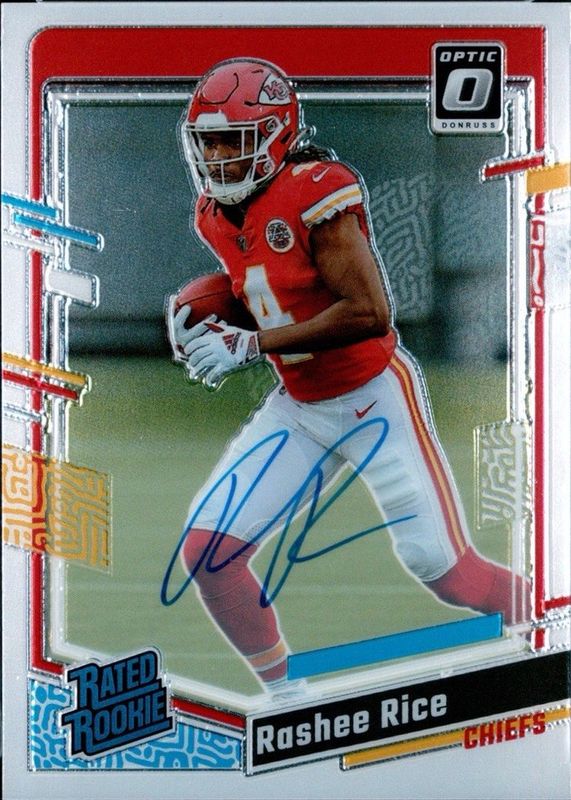 2023 Optic #257 Rated Rookie Autographs (/199)