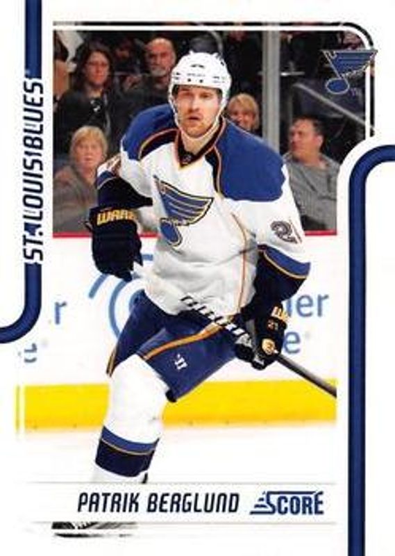 Patrik Berglund 2011 Score #401 Glossy RAW