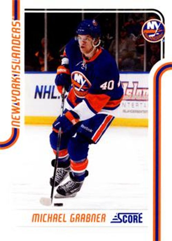 Michael Grabner 2011 Score #298 Glossy RAW