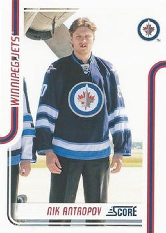 2011 Score #476 Glossy