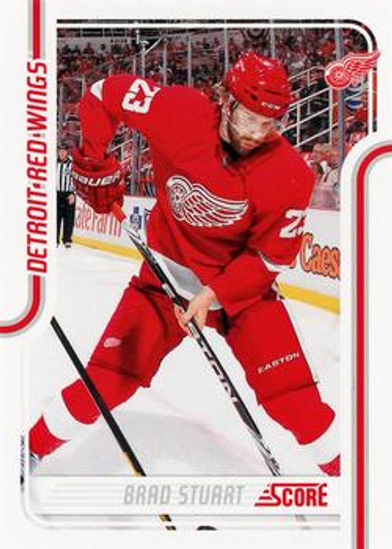 2011 Score #182 Base