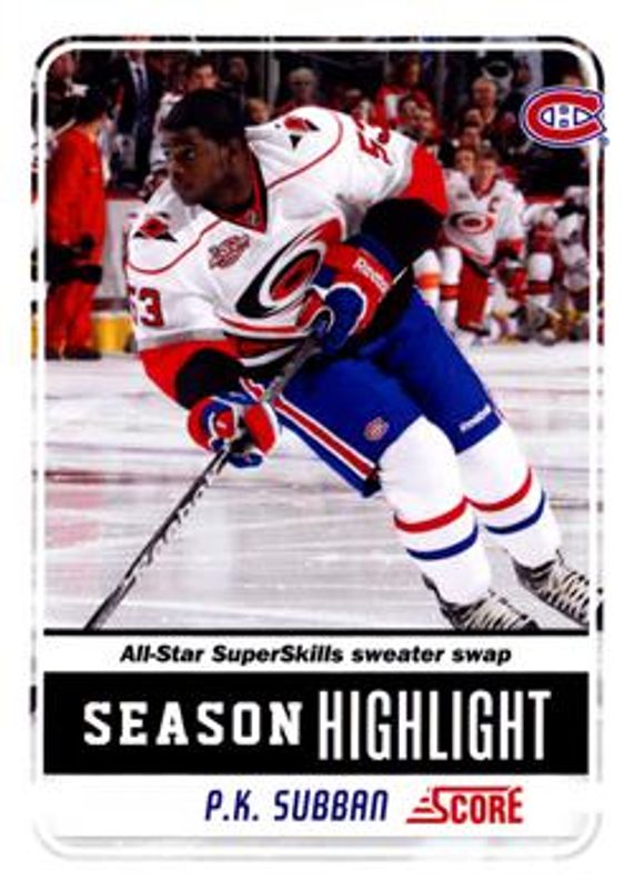 2011 Score #14 Glossy