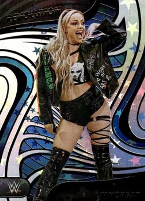 Liv Morgan 2023 Revolution WWE #76 Astro RAW