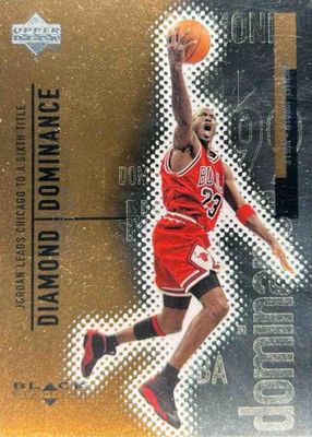 1998 Upper Deck Black Diamond #D30 Diamond Dominance /1000