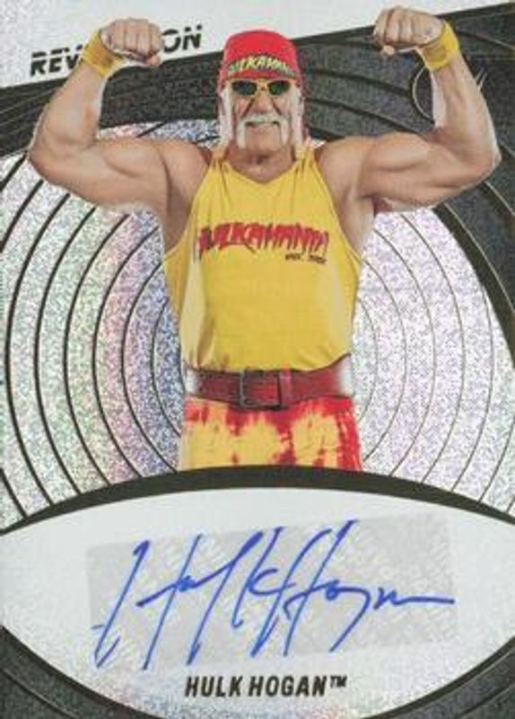 Hulk Hogan 2023 Revolution WWE #AG-HHG Autographs RAW