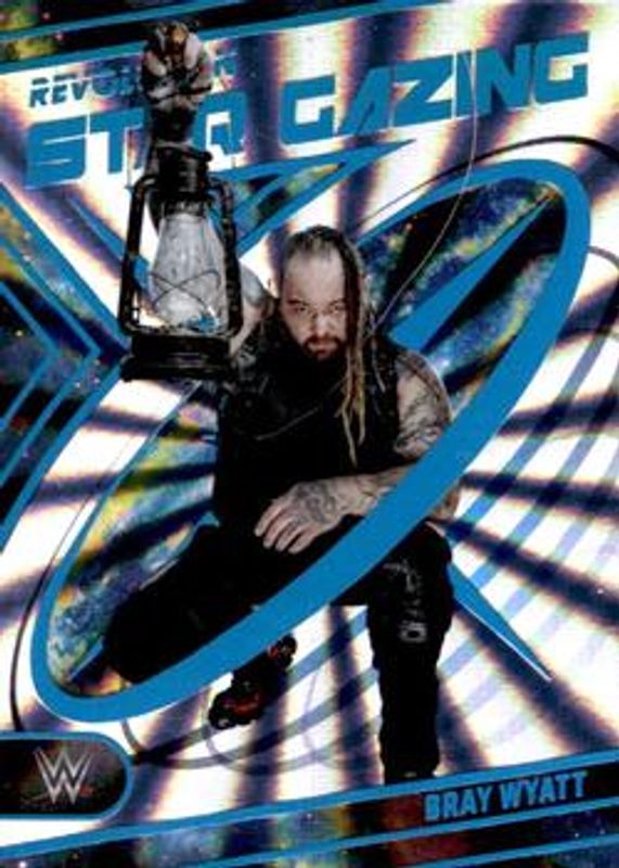 Bray Wyatt 2023 Revolution WWE #21 Star Gazing - Sunburst /99 RAW