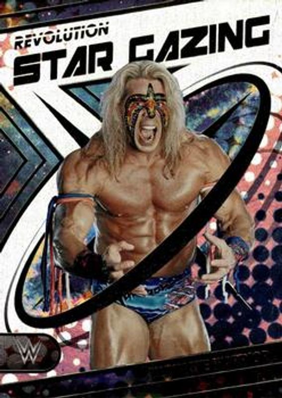 Ultimate Warrior 2023 Revolution WWE #6 Star Gazing RAW