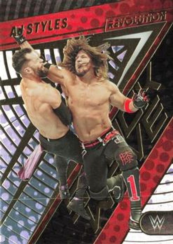 2023 Revolution WWE #9 Shock Wave