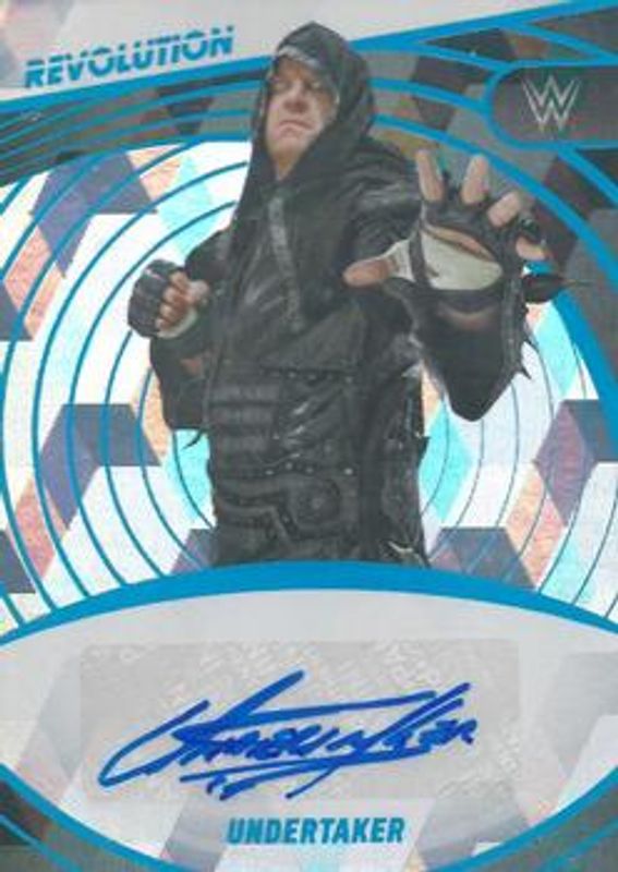 Undertaker 2023 Revolution WWE #AG-UTK Autographs - Cubic /49 RAW