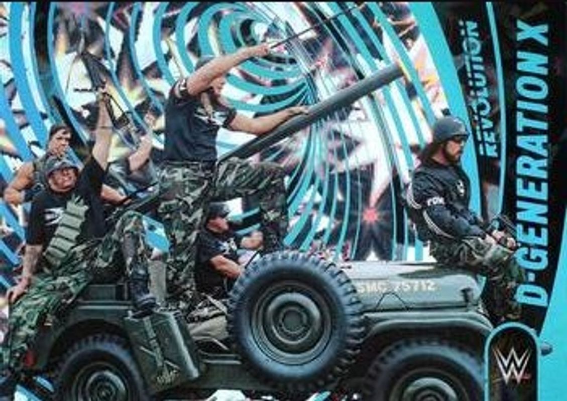 2023 Revolution WWE #148 Impact /199