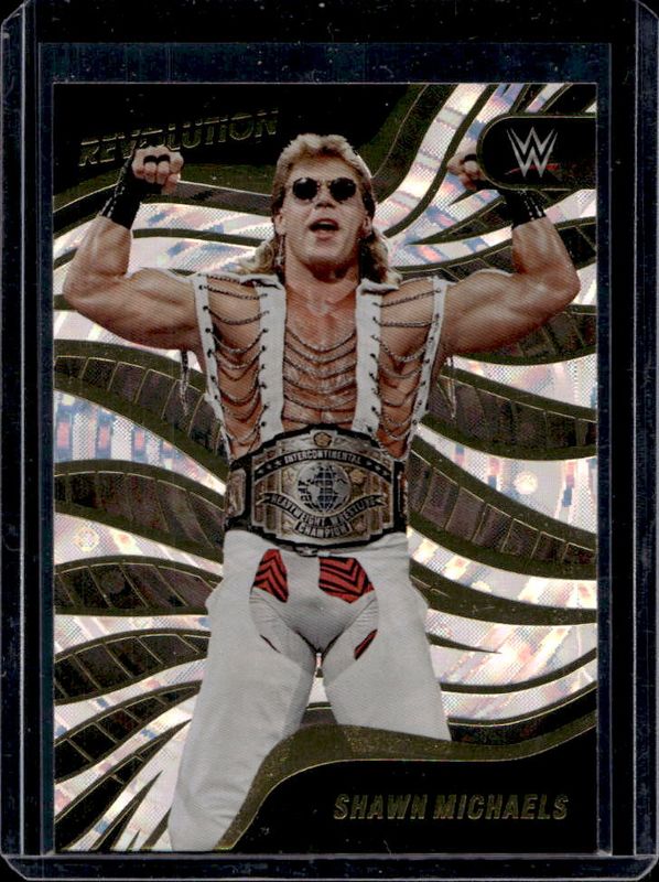 Shawn Michaels 2023 Revolution WWE #118 Fractal RAW