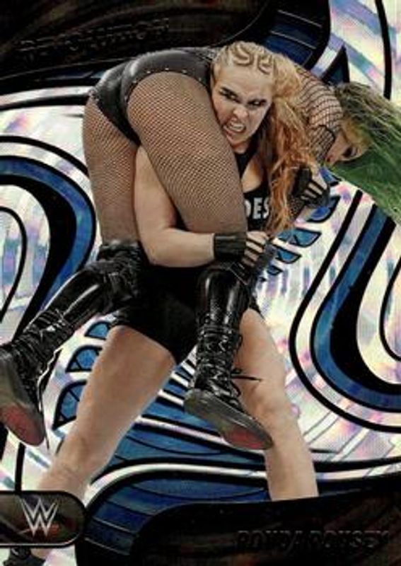 Ronda Rousey 2023 Revolution WWE #2 Fractal RAW