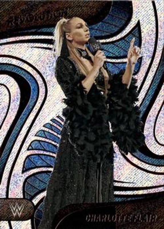 Charlotte Flair 2023 Revolution WWE #61 Base RAW