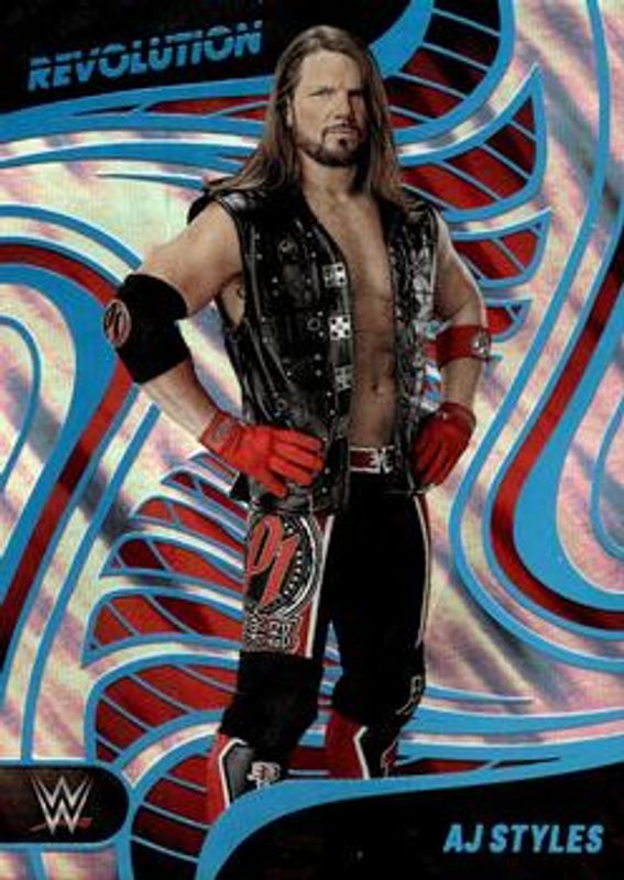 2023 Revolution WWE #27 Lava /10