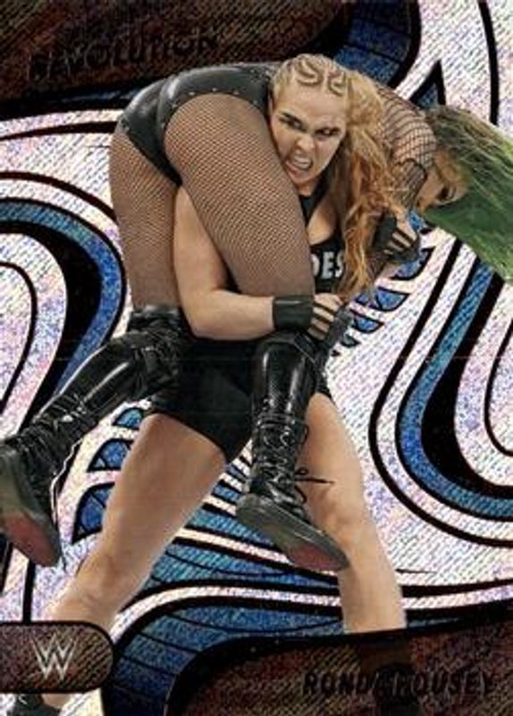 Ronda Rousey 2023 Revolution WWE #2 Base RAW