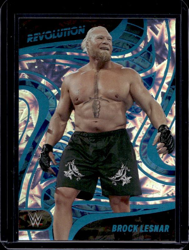 Brock Lesnar 2023 Revolution WWE #89 Impact /199 RAW