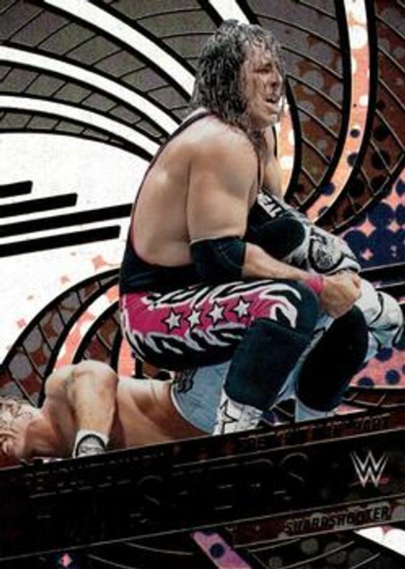 Bret "Hit Man" Hart 2023 Revolution WWE #8 Revolutionary Finishers RAW