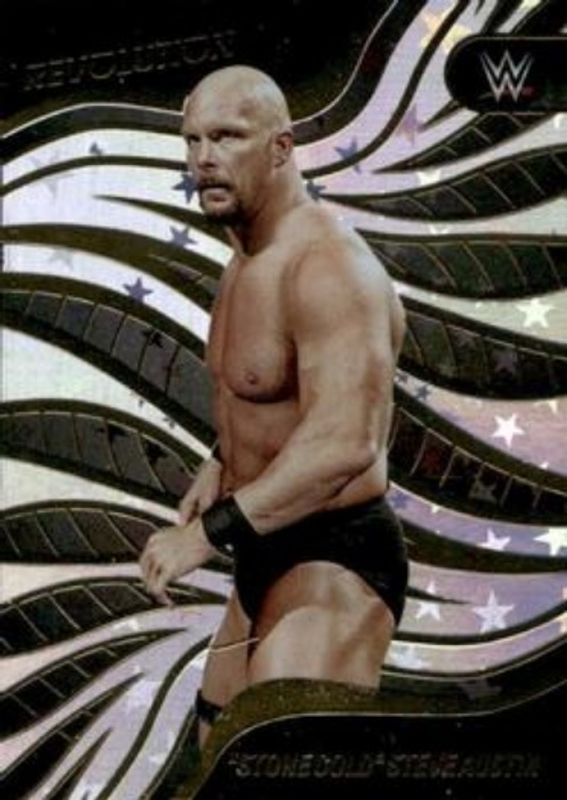 Steve Austin 2023 Revolution WWE #117 Astro RAW