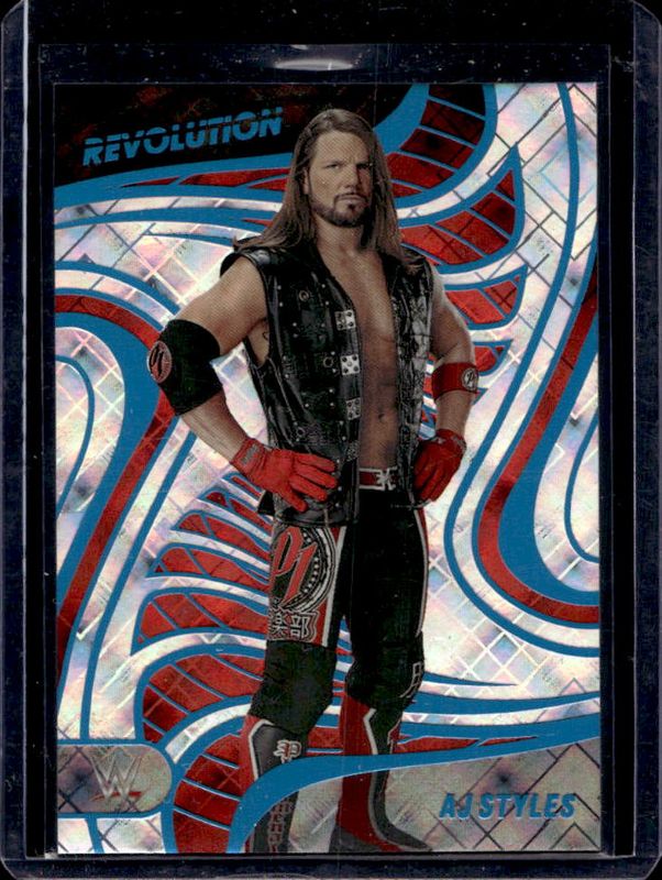 2023 Revolution WWE #27 Cosmic /149