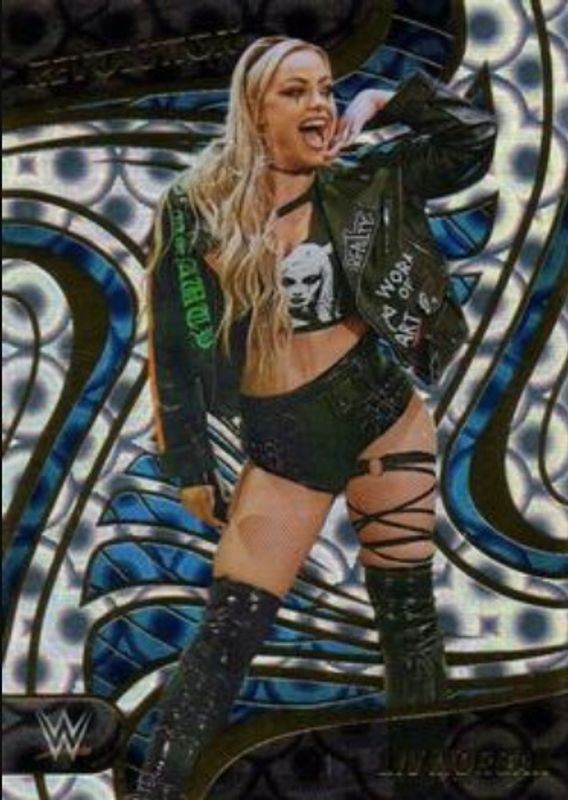 Liv Morgan 2023 Revolution WWE #76 Groove RAW