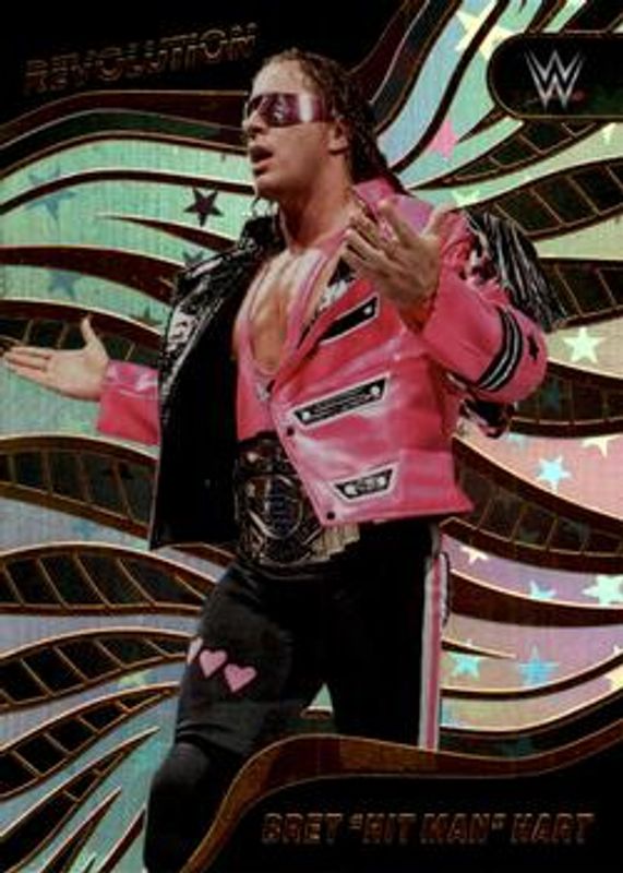 Bret "Hit Man" Hart 2023 Revolution WWE #103 Astro RAW