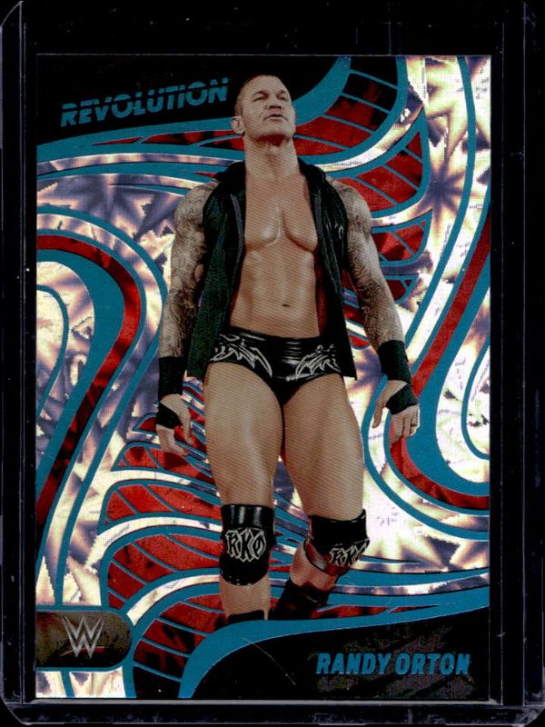 Randy Orton 2023 Revolution WWE #60 Impact /199 RAW