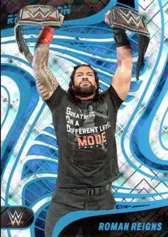 Roman Reigns 2023 Revolution WWE #100 Cosmic /149 RAW