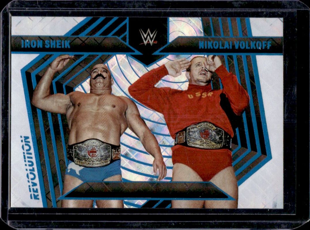2023 Revolution WWE #139 Cosmic /149