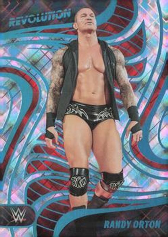 Randy Orton 2023 Revolution WWE #60 Cosmic /149 RAW