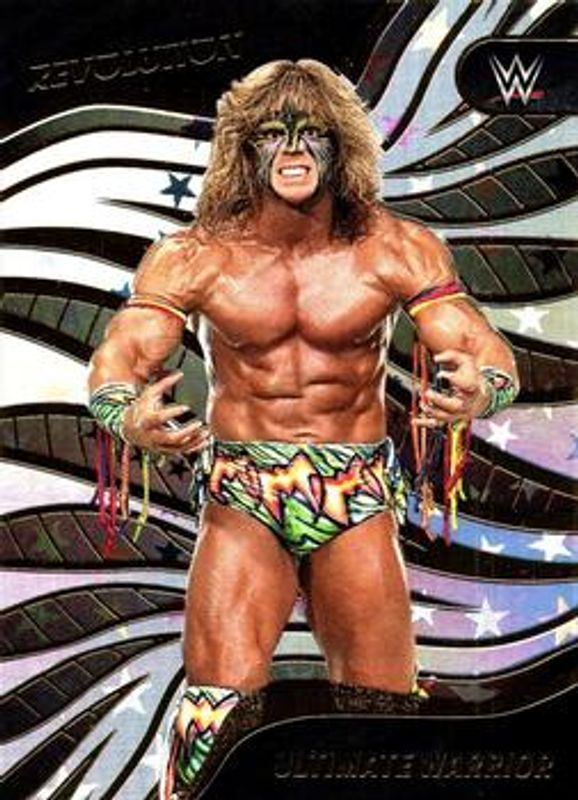 Ultimate Warrior 2023 Revolution WWE #122 Astro RAW