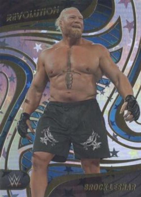 Brock Lesnar 2023 Revolution WWE #89 Astro RAW