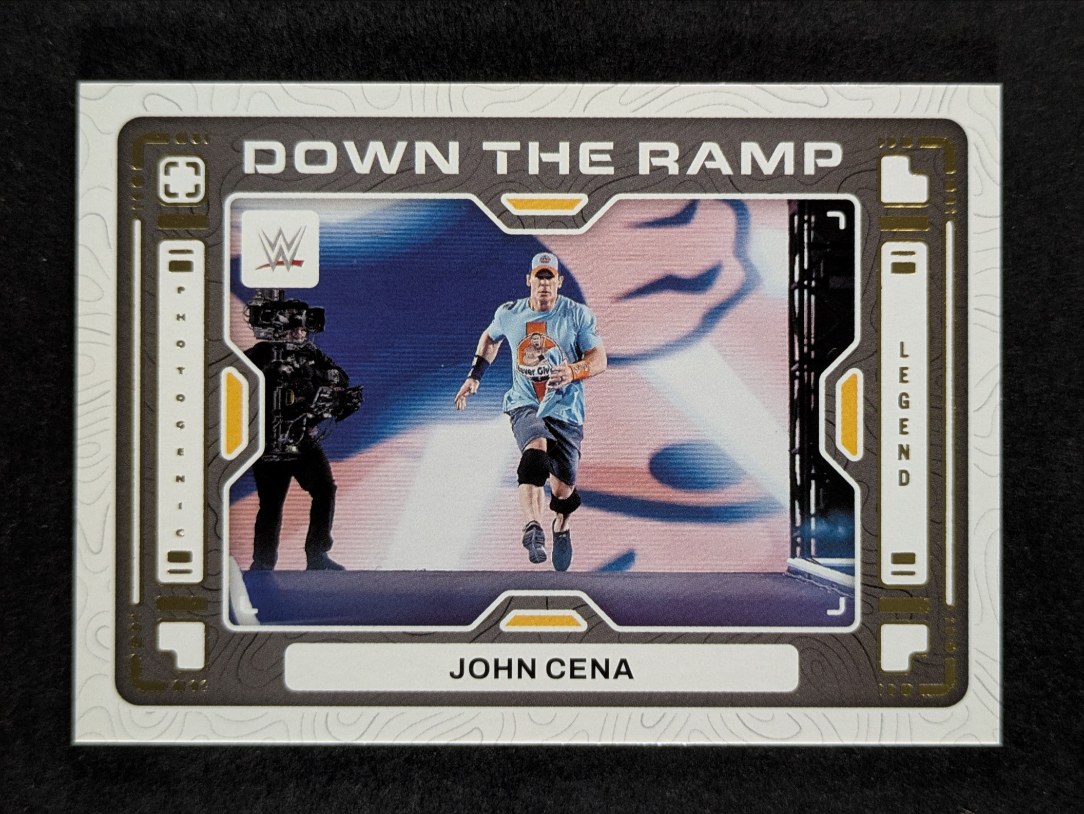 John Cena 2024 Photogenic WWE #2 Down the Ramp Price Guide - Sports ...