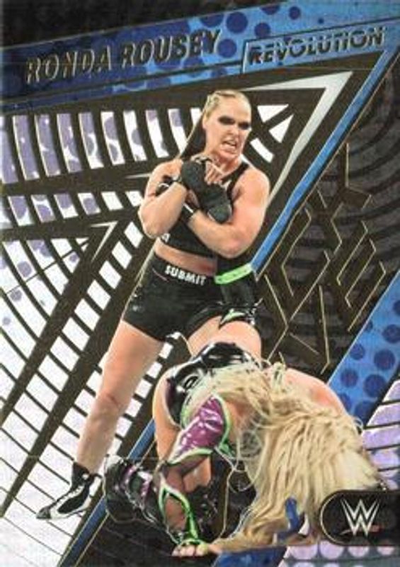 Ronda Rousey 2023 Revolution WWE #12 Shock Wave RAW