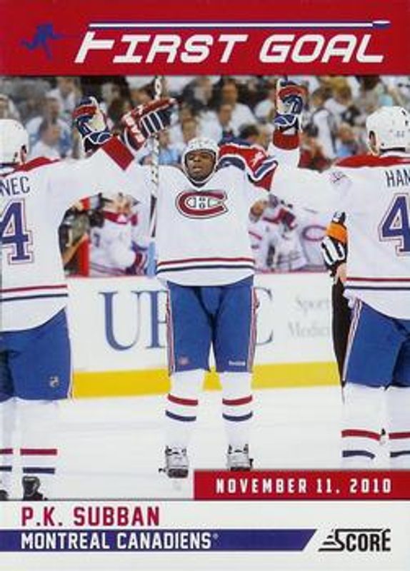 2011 Score #7 First Goal