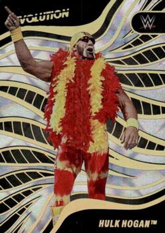 Hulk Hogan 2023 Revolution WWE #115 Galactic RAW