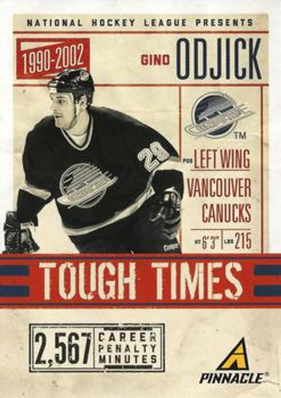 2011 Pinnacle #8 Tough Times