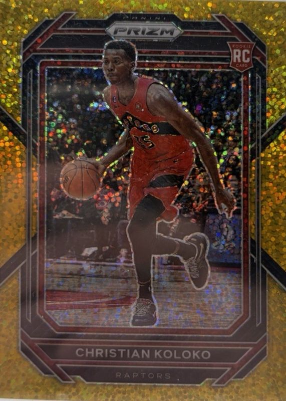 2022 Prizm #265 Gold Sparkle /24