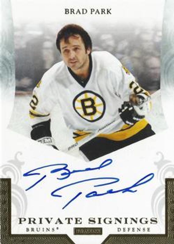 2011 Pinnacle #BP1 Private Signings