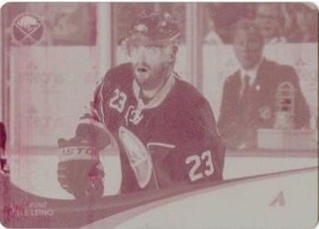 2011 Pinnacle #100 Printing Plate Magenta /1