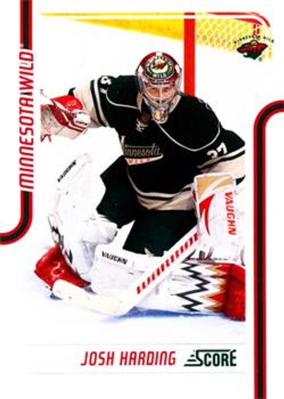 Josh Harding 2011 Score #245 Glossy RAW